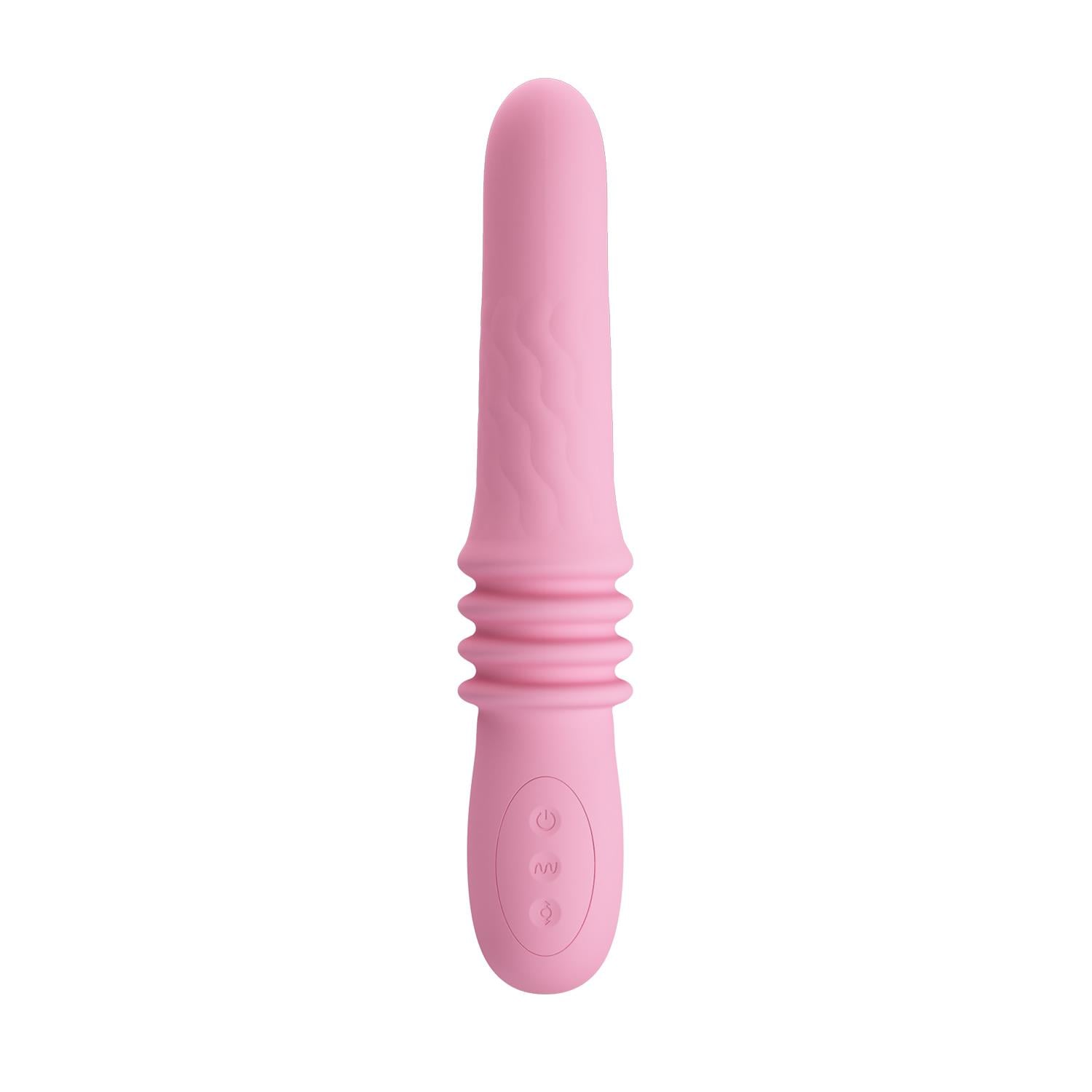 USB Şarjlı İleri Geri Hareketli Teknolojik Vibratör Mor – Susie