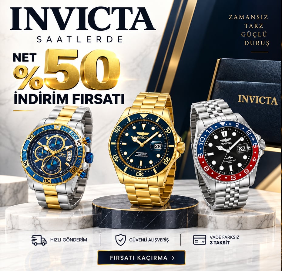 SEPETTE %50 İNDİRİM BANNER 