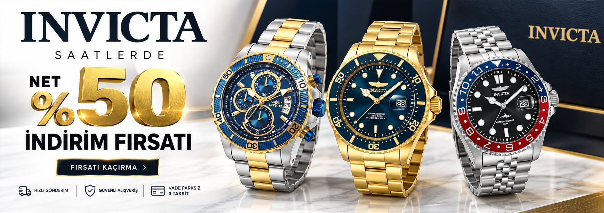 SEPETTE %50 İNDİRİM BANNER 