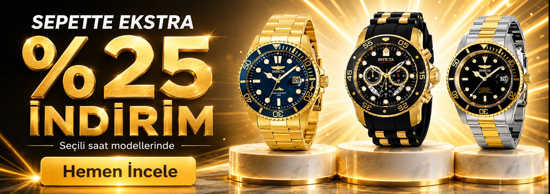 Sepette Ekstra %25 İndirim