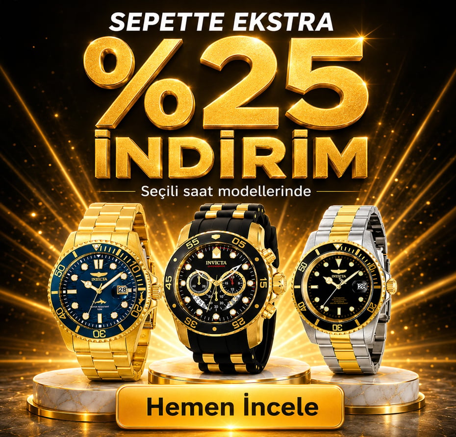 Sepette Ekstra %25 İndirim-M