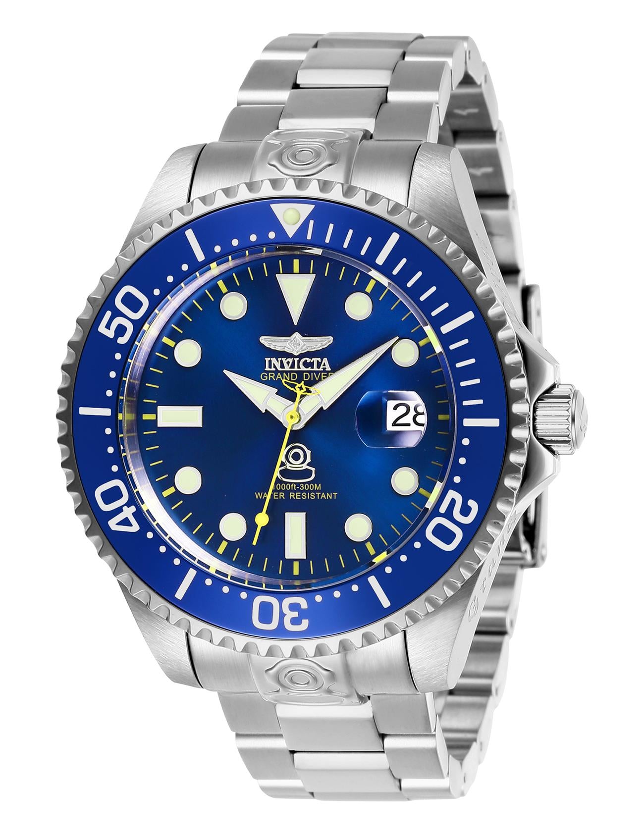 Invicta Pro Diver Koleksiyonu - Grand Diver Serisi