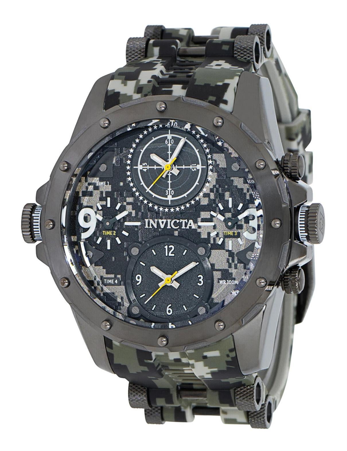 INVICTA 243768 Kamuflaj Erkek Kol Saati