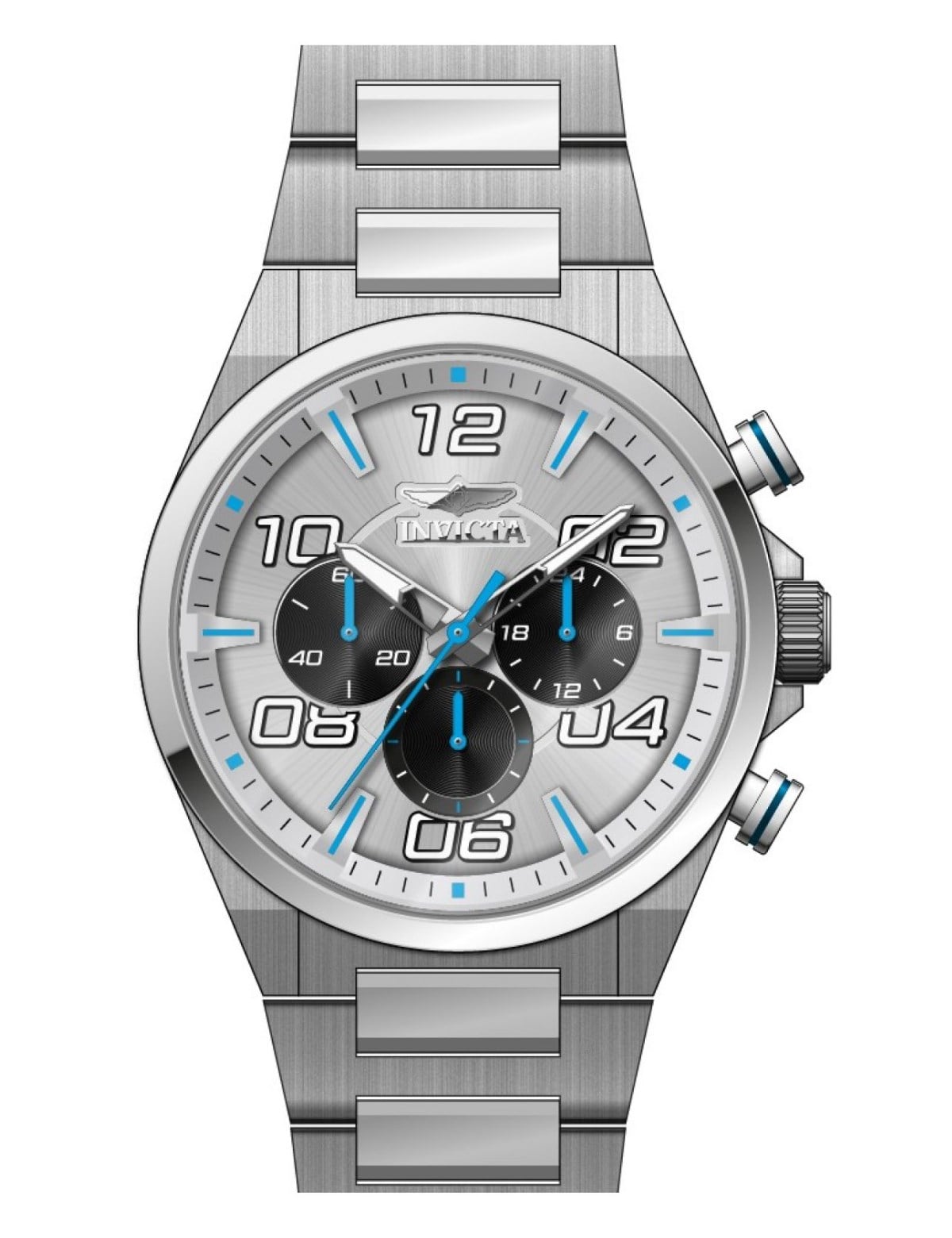 INVICTA 250423 Speedway Erkek Kol Saati