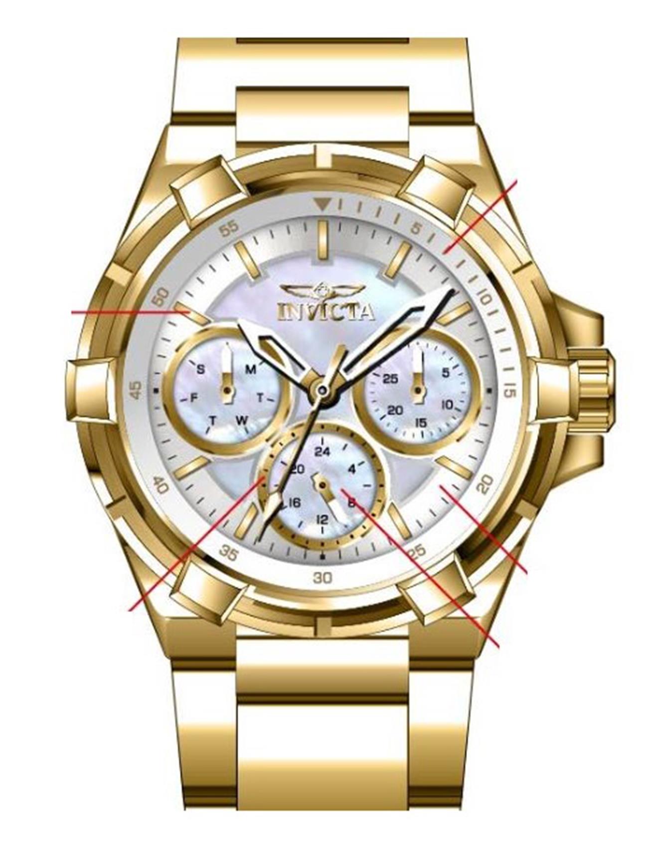 INVICTA 237311 Kadın Kol Saati