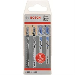 Bosch Dekupaj Testere Seti Metal & Ahşap 16+2