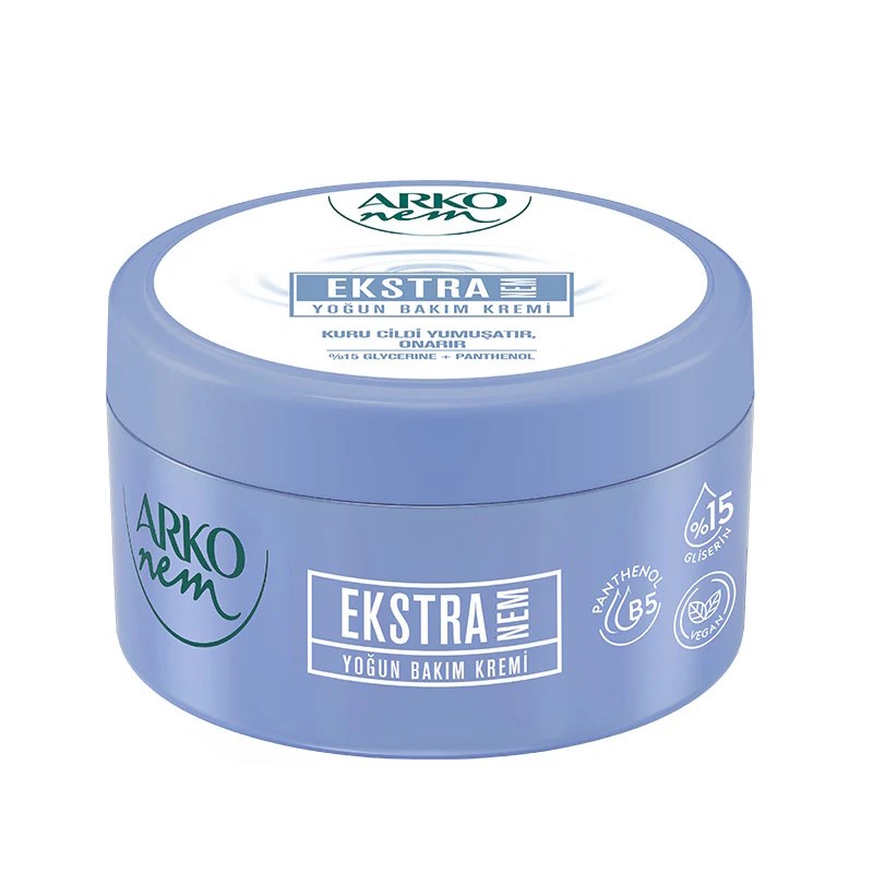 ARKO KREM NEM GLİSERİNLİ 250 ML.