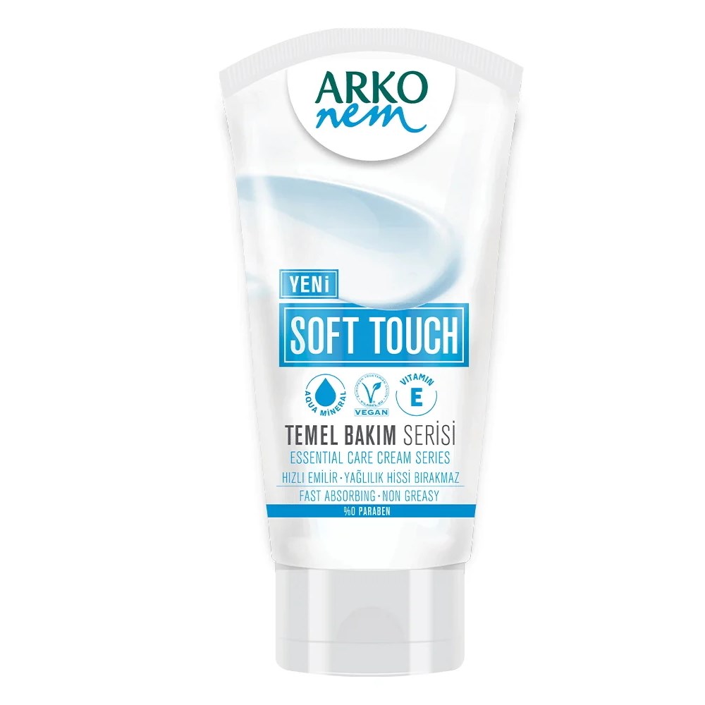 ARKO KREM NEM SOFT TOUCH 60 ML TÜP
