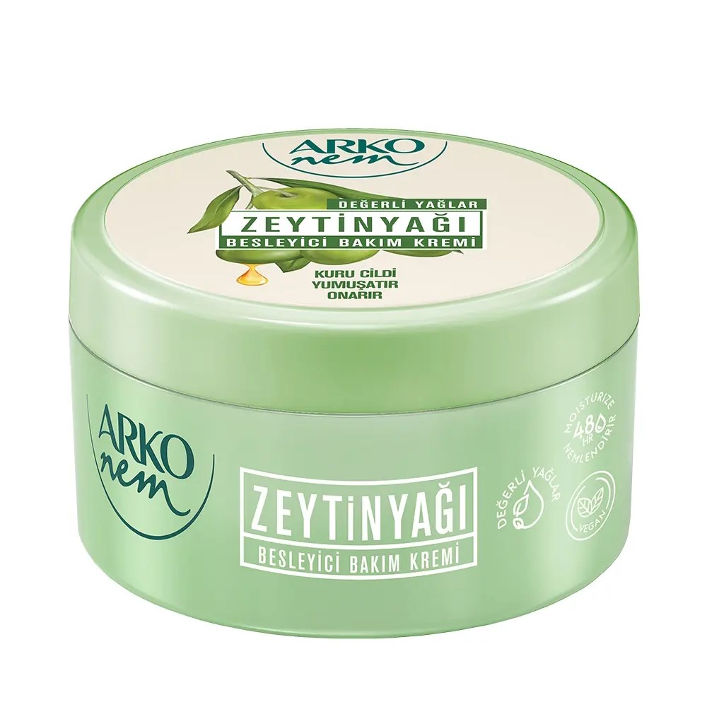 ARKO KREM NEM ZEYTİNYAĞLI 250 ML.