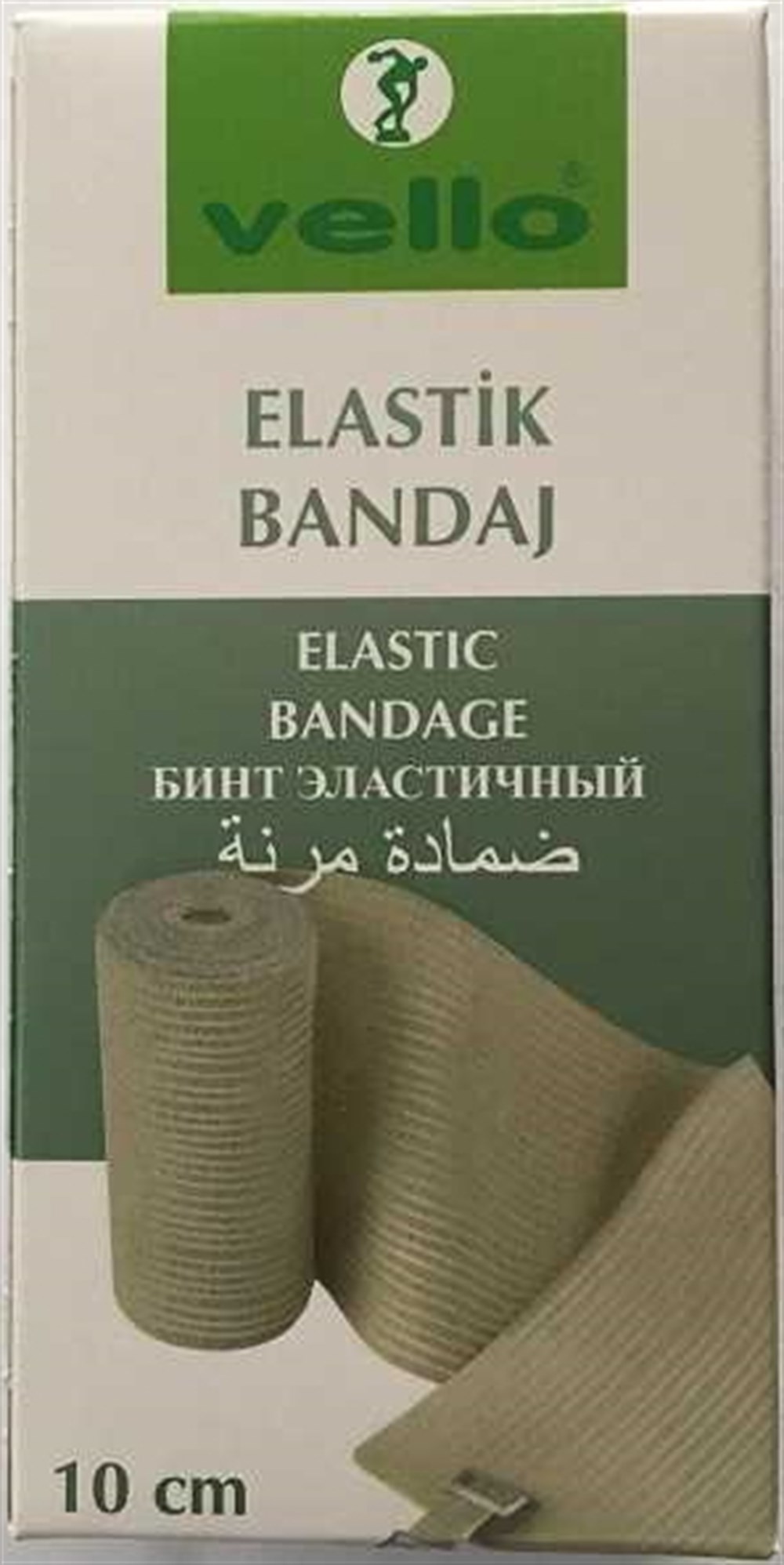 BANDAJ 10 CM. VELLO