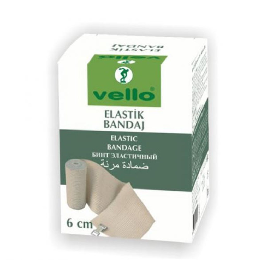 BANDAJ 6 CM. VELLO