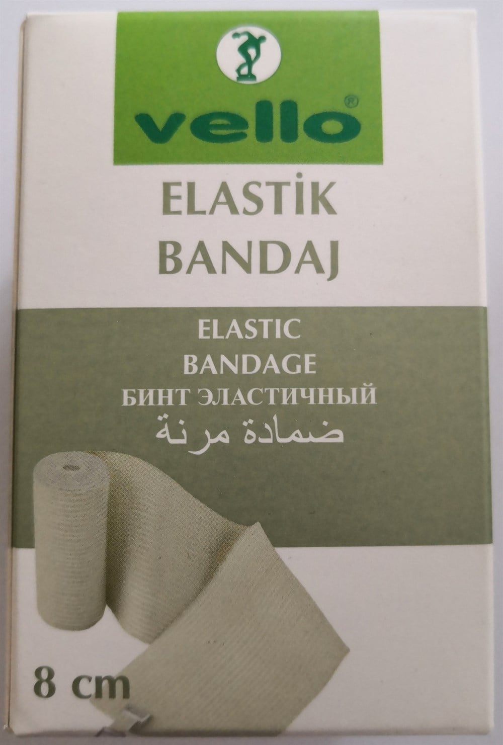 BANDAJ 8 CM. VELLO