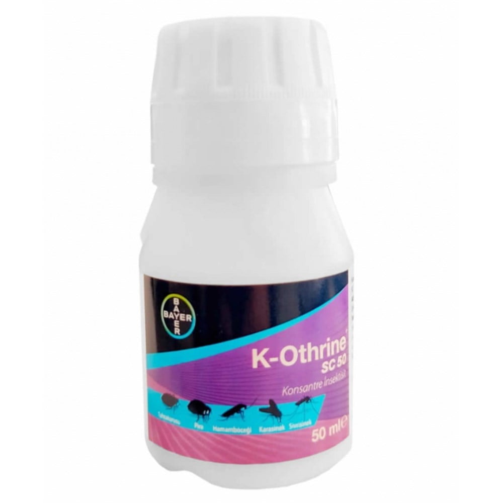 BAYER GARDEN K-OTHRINE SC 50 HAŞERE İLACI 50ML