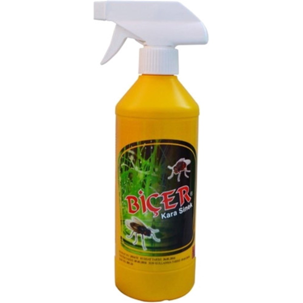 BİÇER KARASİNEK İLACI 500 ML. ( SARI )