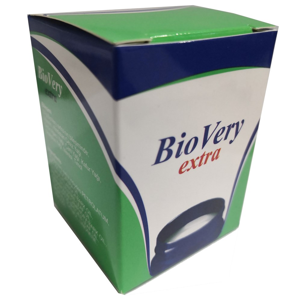 BİO VERY WAX VAPORUB BUH.MERHEM 37 GR