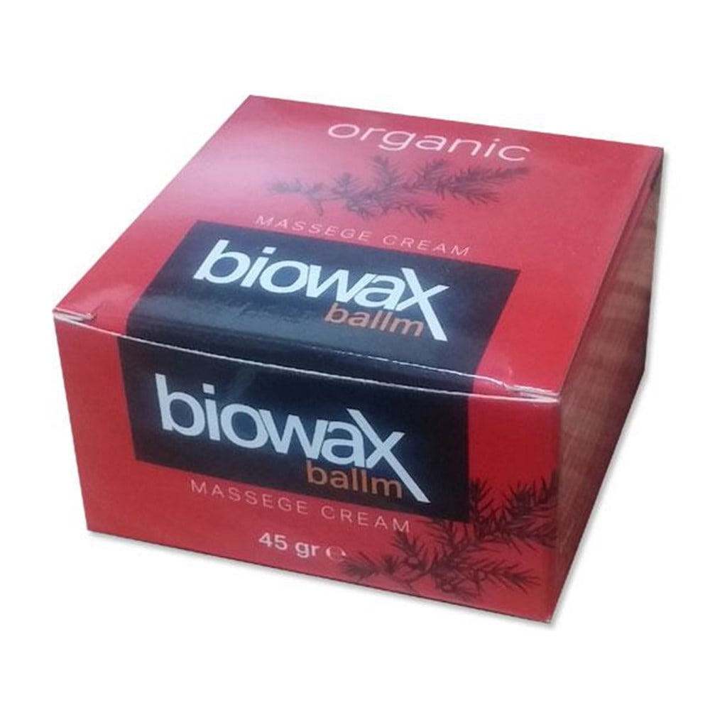 BİOWAX BALLM MASSAGE CREAM - MASAJ KREMİ 45 ML