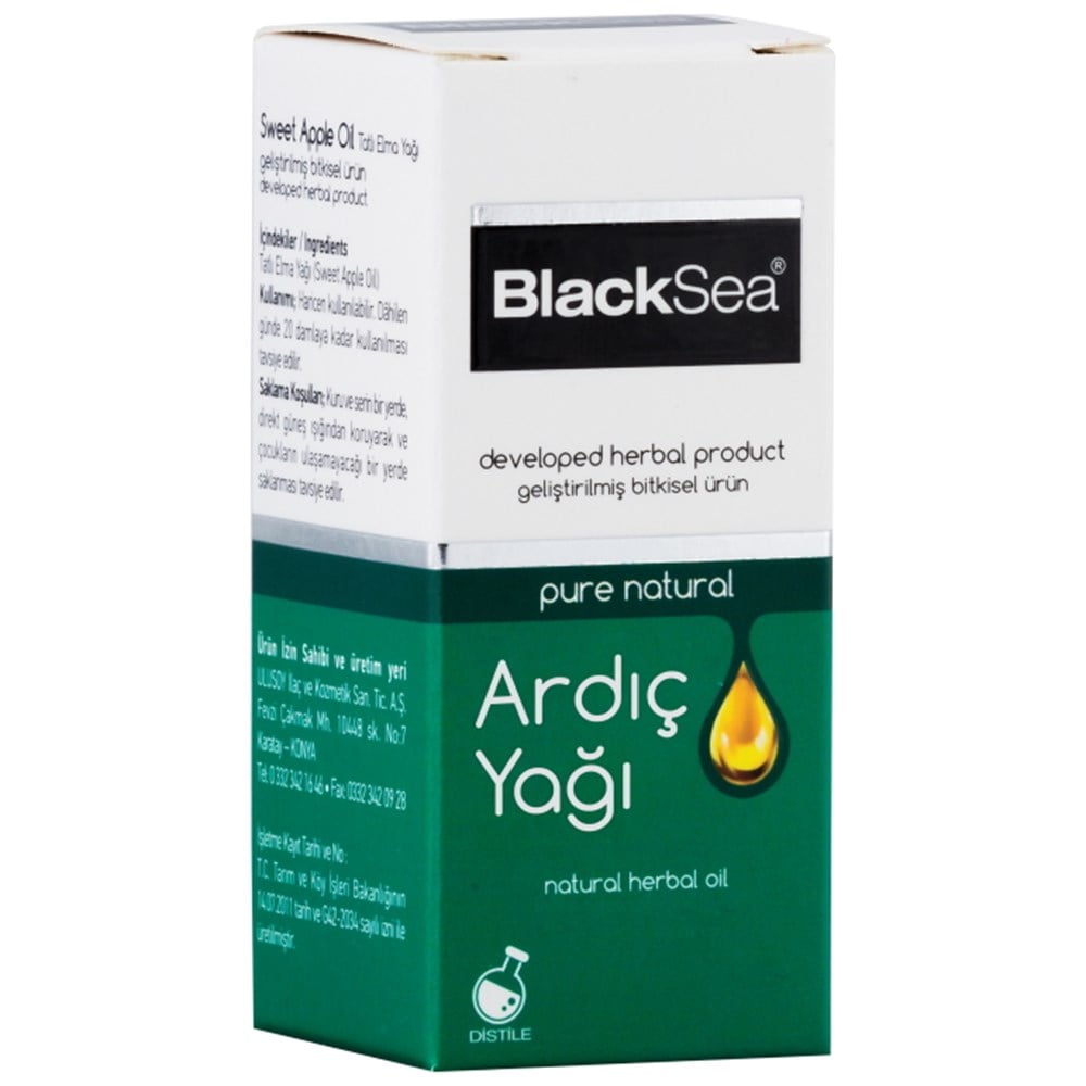 BLACK SEA ARDIÇ YAĞI 20 ML