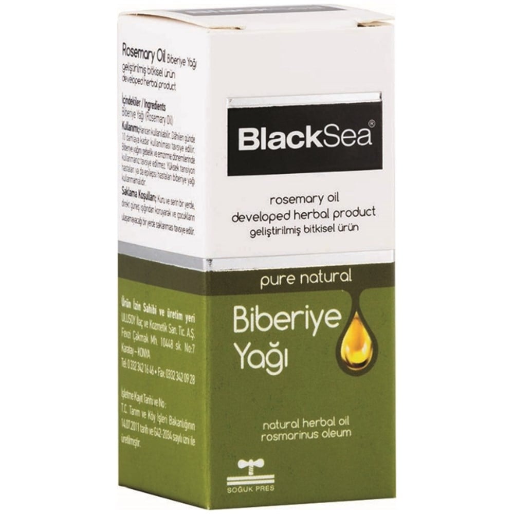 BLACK SEA BİBERİYE YAĞI 20 ML
