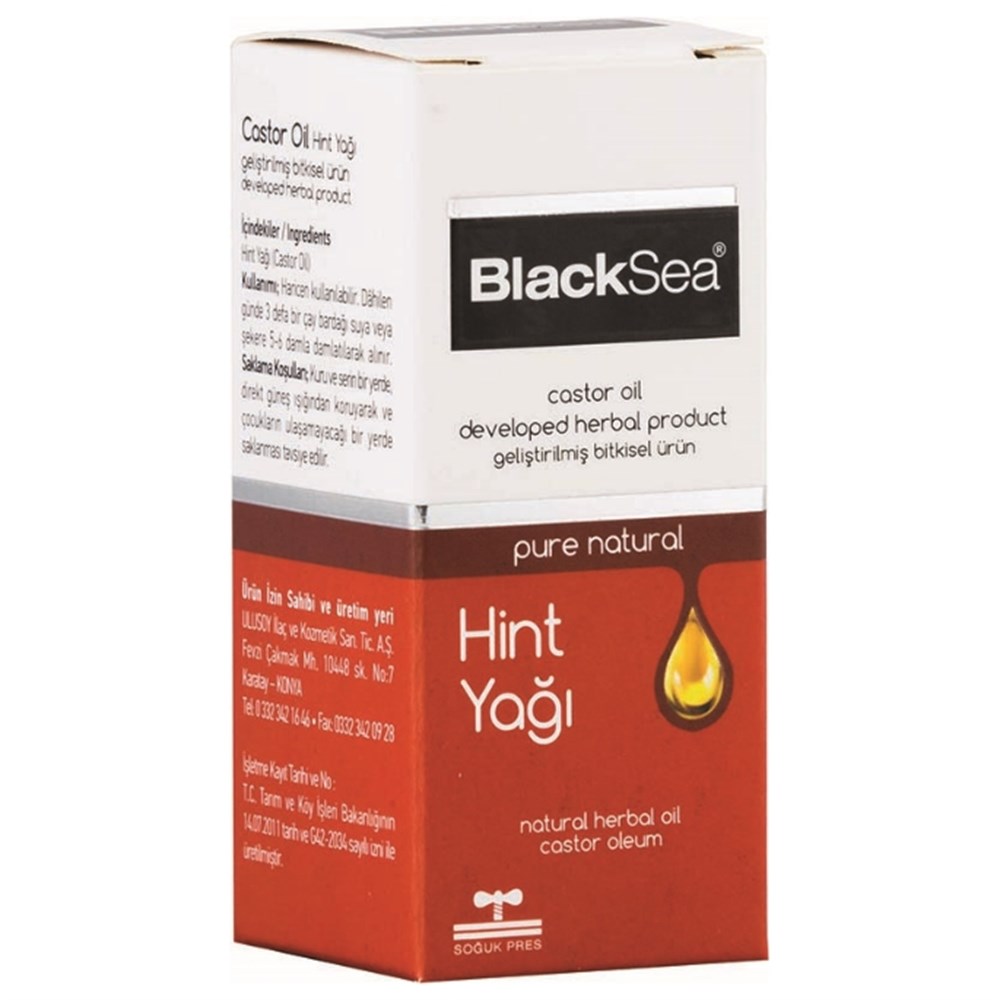 BLACK SEA HİNT YAĞI 20 ML