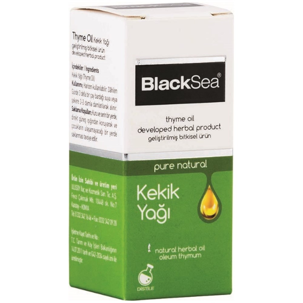 BLACK SEA KEKİK YAĞI 20 ML