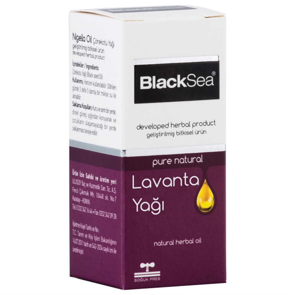 BLACK SEA LAVANTA YAĞI 20 ML