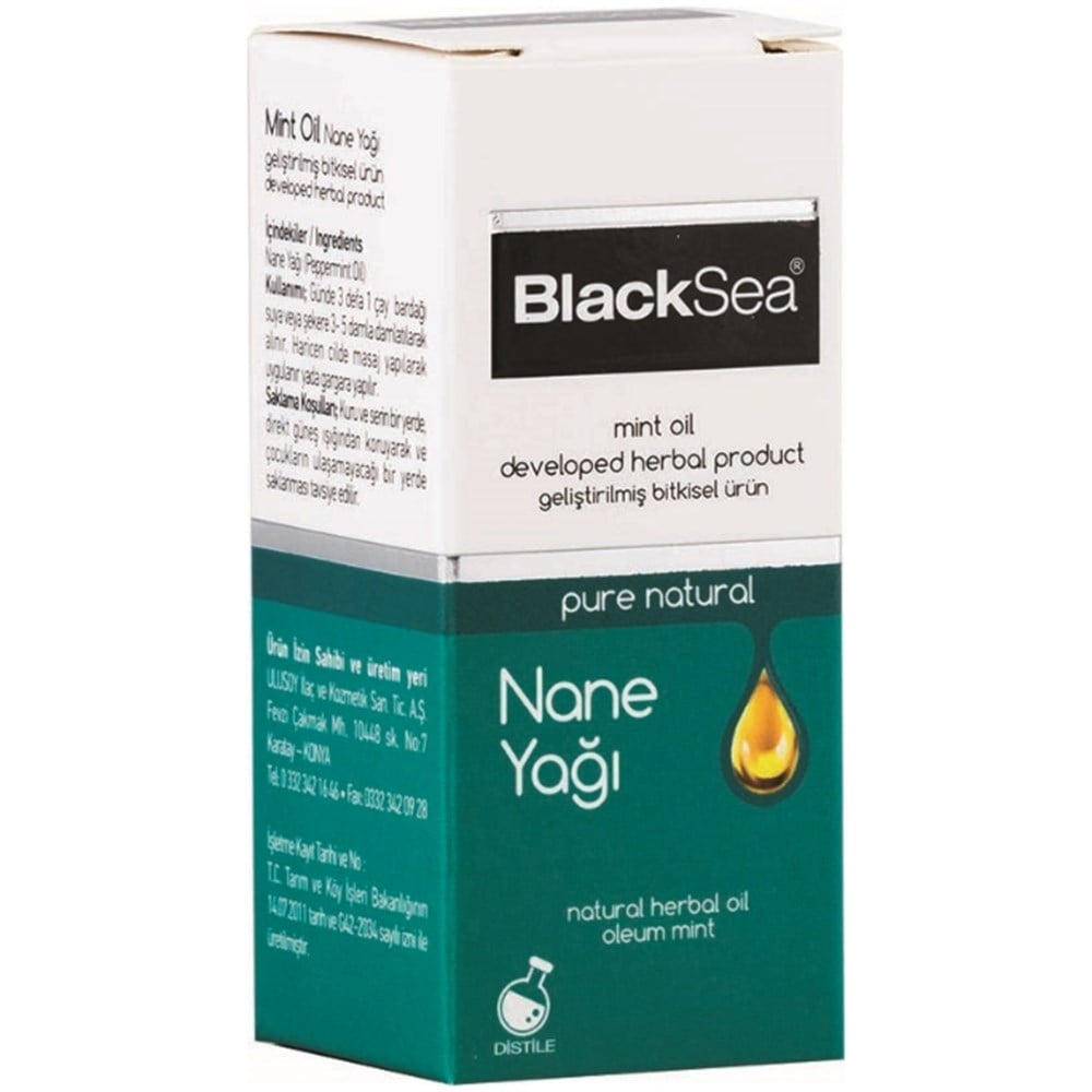 BLACK SEA NANE YAĞI 20 ML