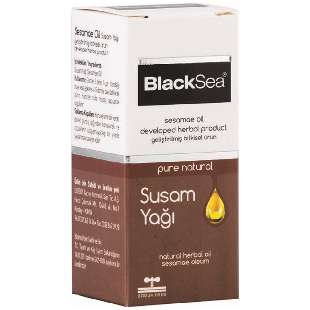 BLACK SEA SUSAM YAĞI 20 ML