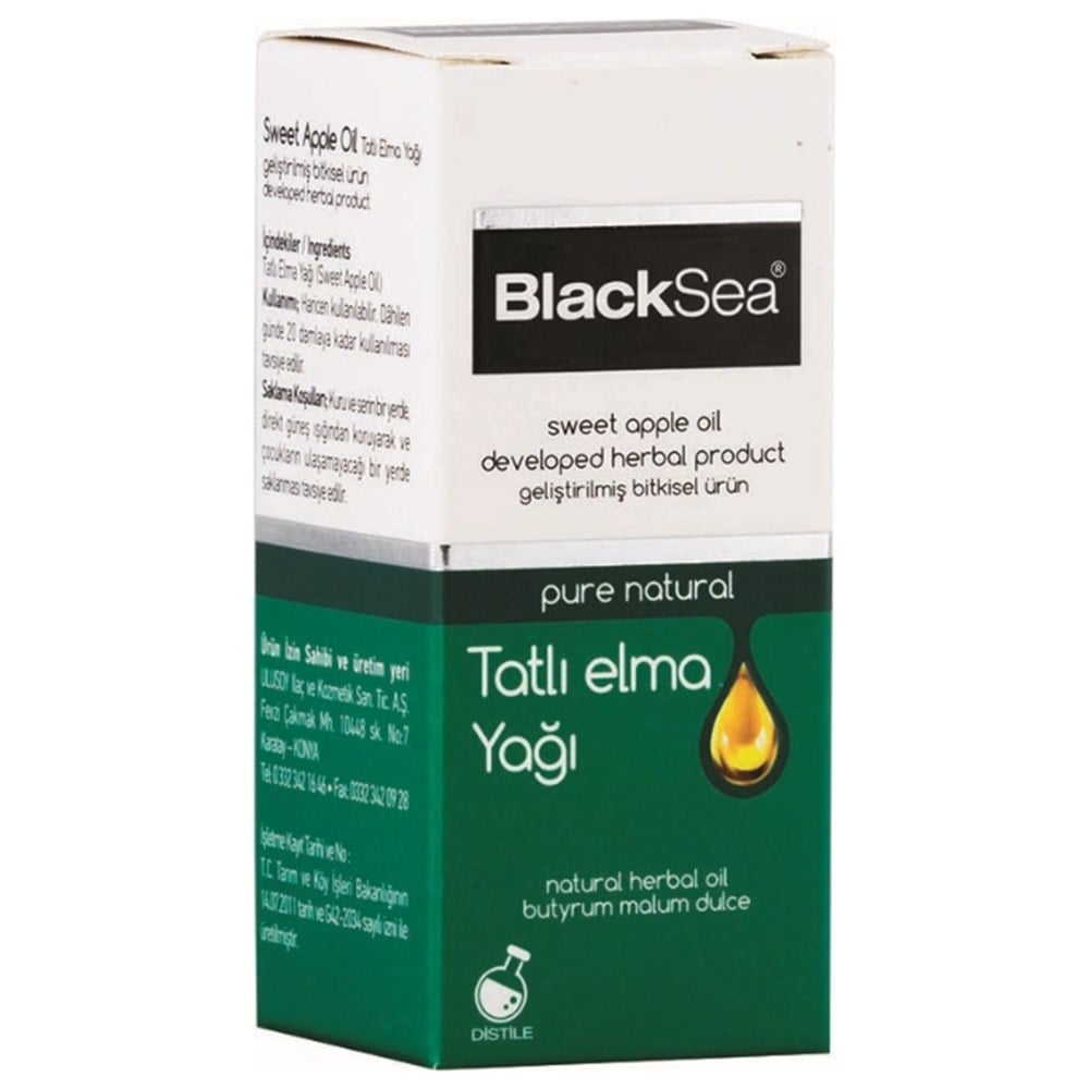 BLACK SEA TATLI ELMA YAĞI 20 ML