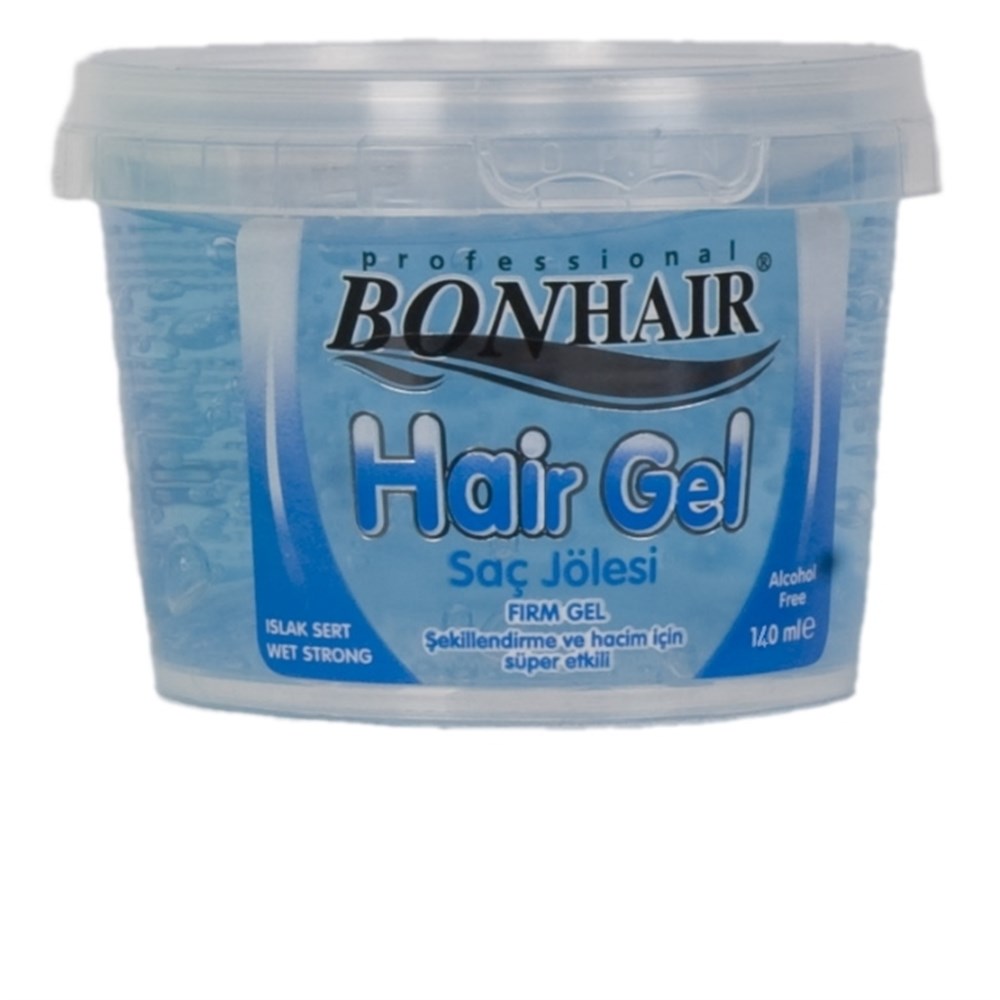BONHAIR JÖLE 140 ML ISLAK SERT JUNIOR (MAVİ)
