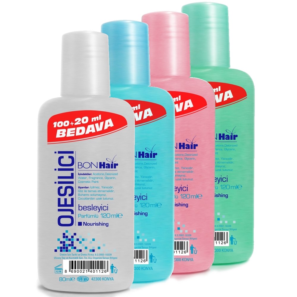 BONHAIR OJE SİLİCİ 100+20 ML ( 36 )
