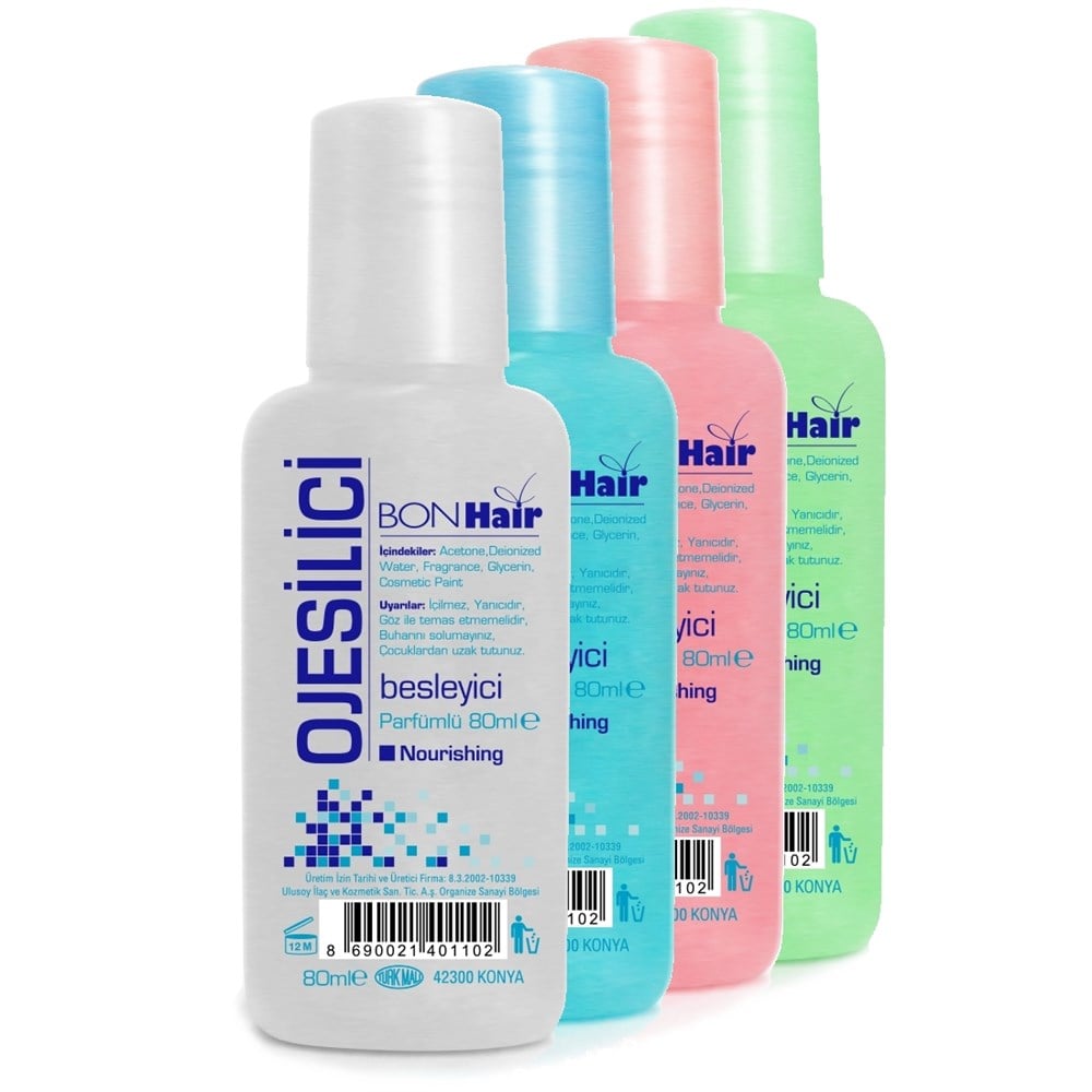 BONHAIR OJE SİLİCİ 80 ML ( 48 )