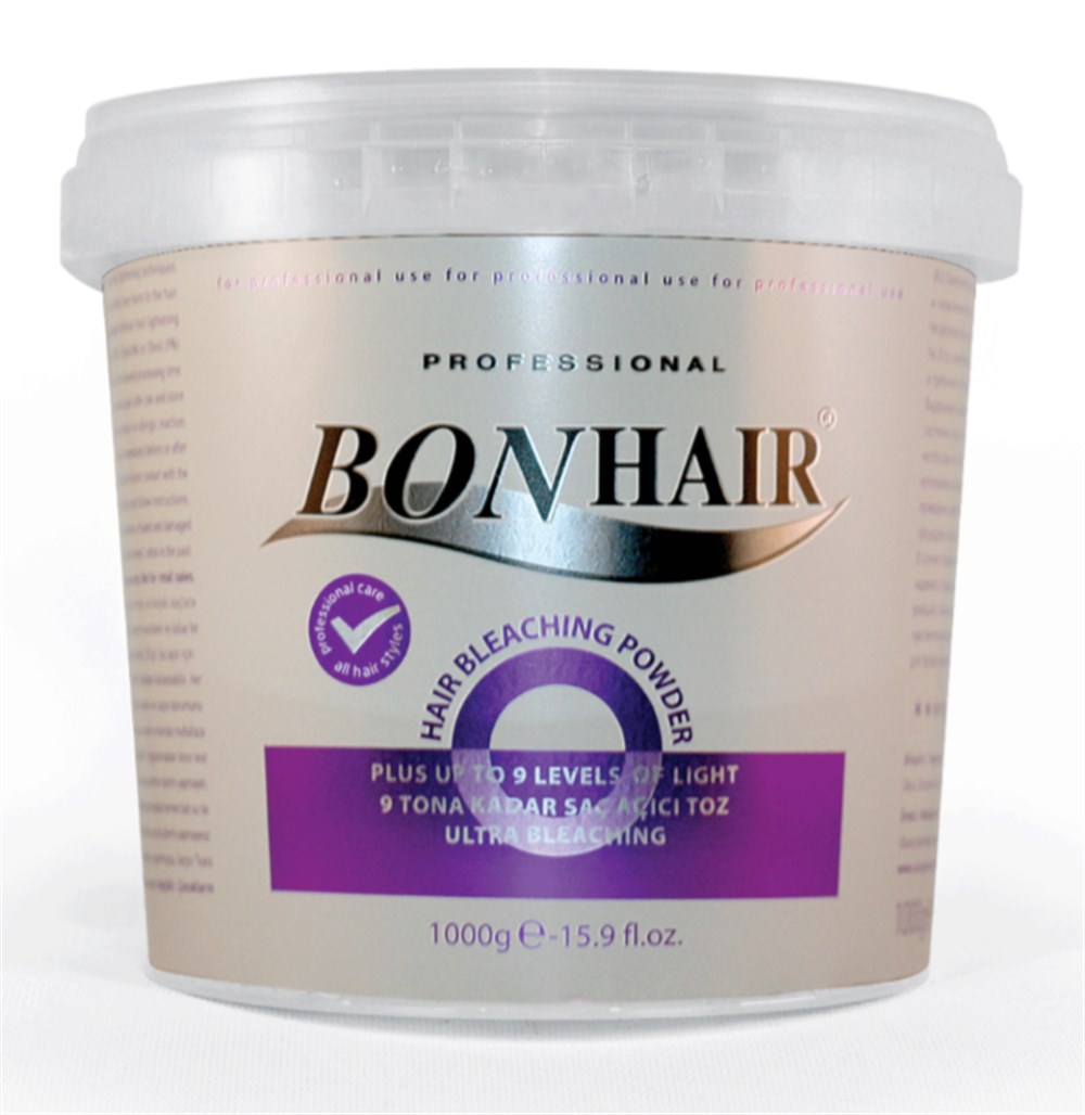 BONHAIR SAÇ AÇICI TOZ 1000 GR - BEYAZ ( 12 )