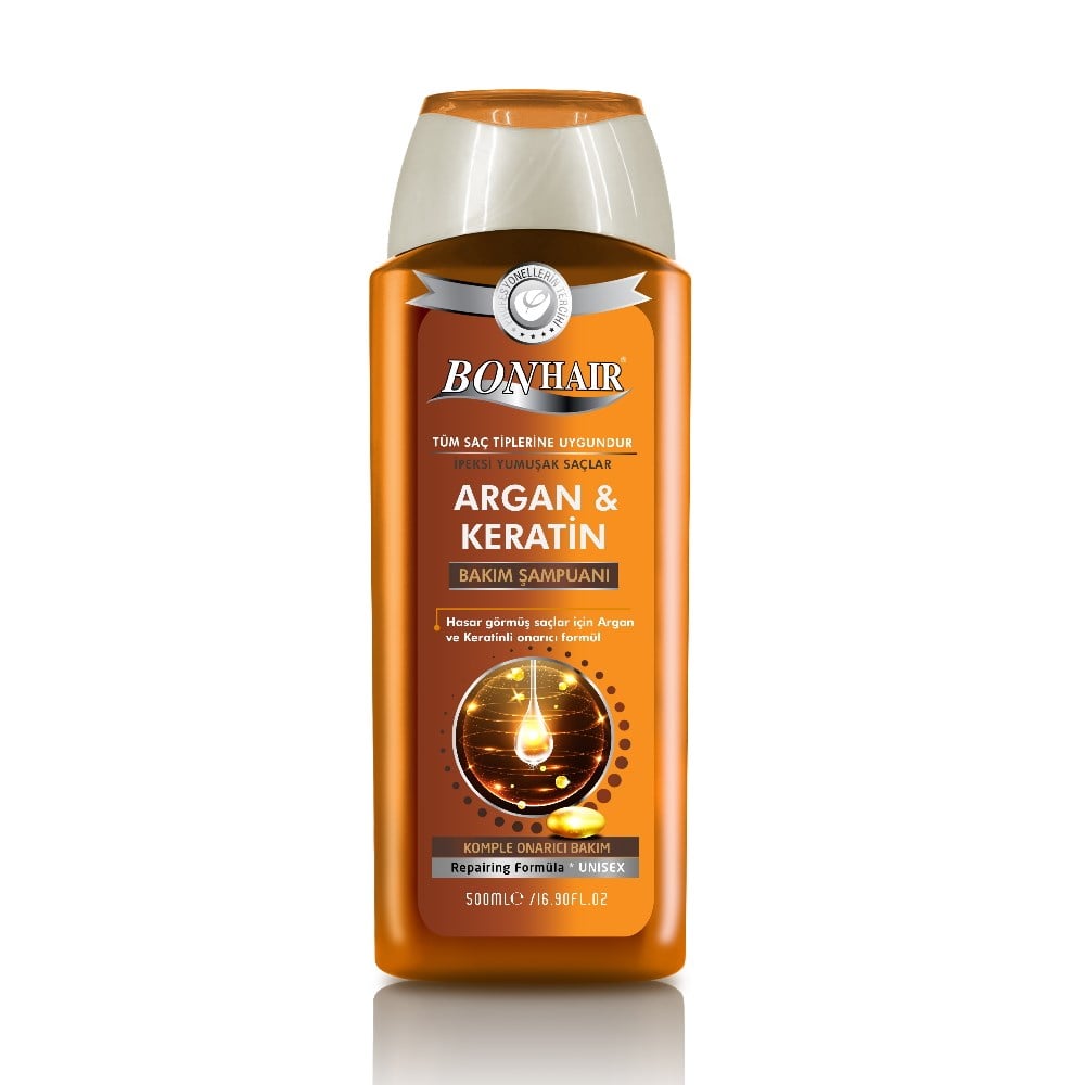 BONHAIR ŞAMPUAN 500 ML ARGAN+KERATİN