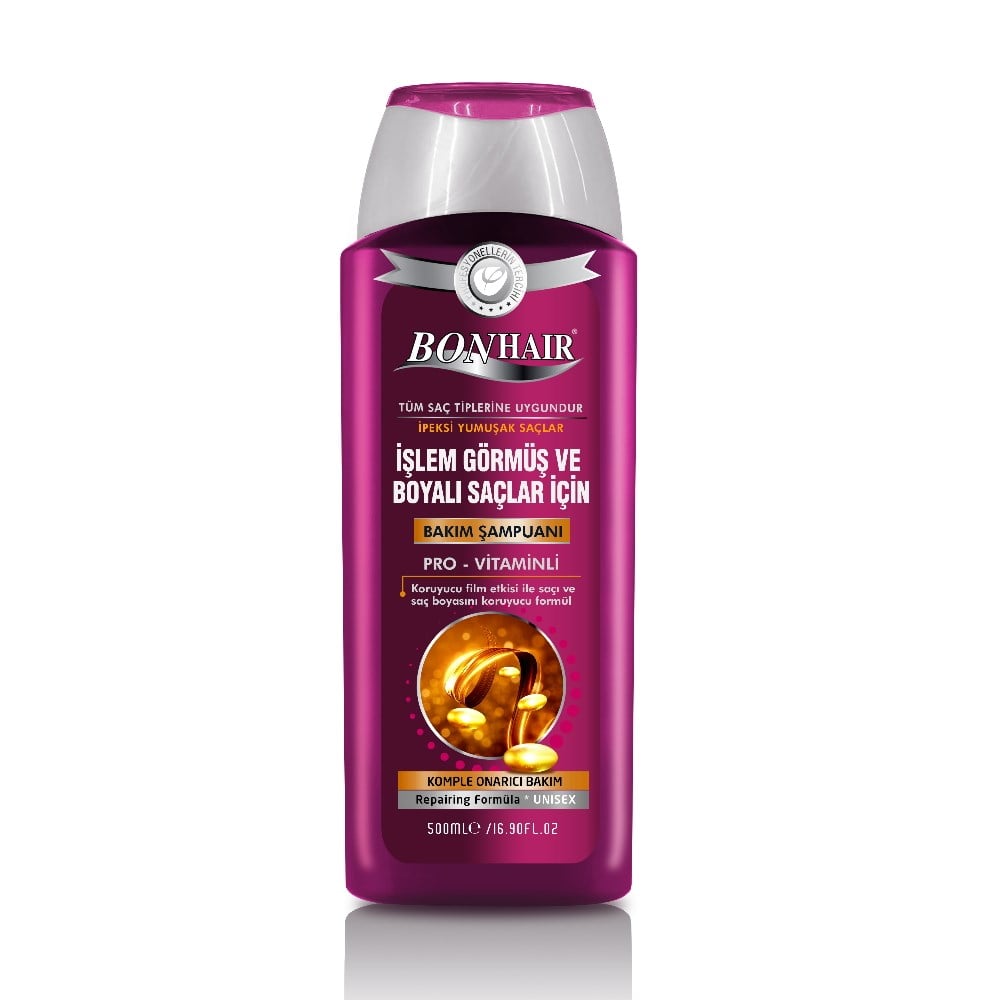 BONHAIR ŞAMPUAN 500 ML BOYA KORUYUCU