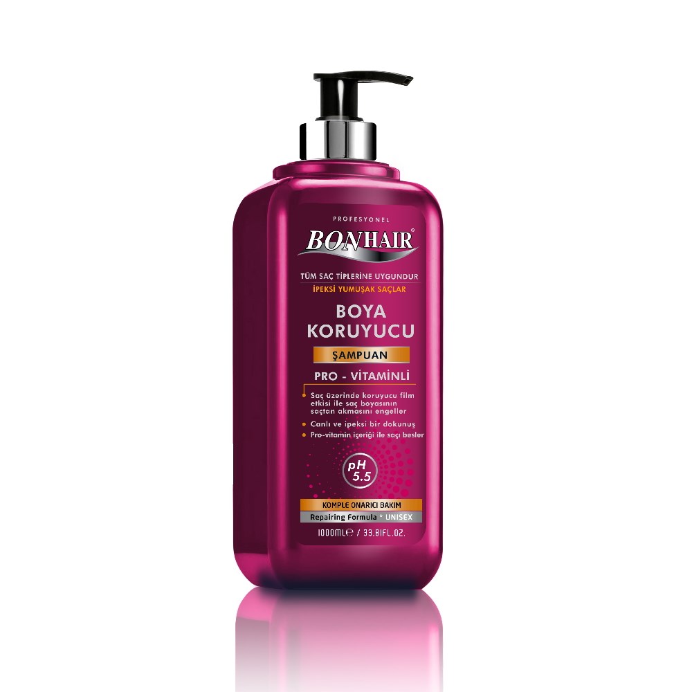 BONHAIR ŞAMPUAN BOYA KORUYUCU 1000 ML
