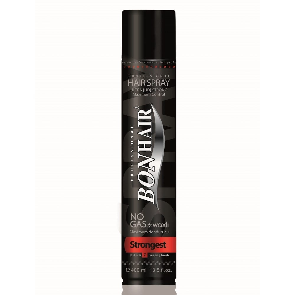 BONHAIR WAXLI NOGAS SAÇ SPREYİ 400 ML(7+) 24
