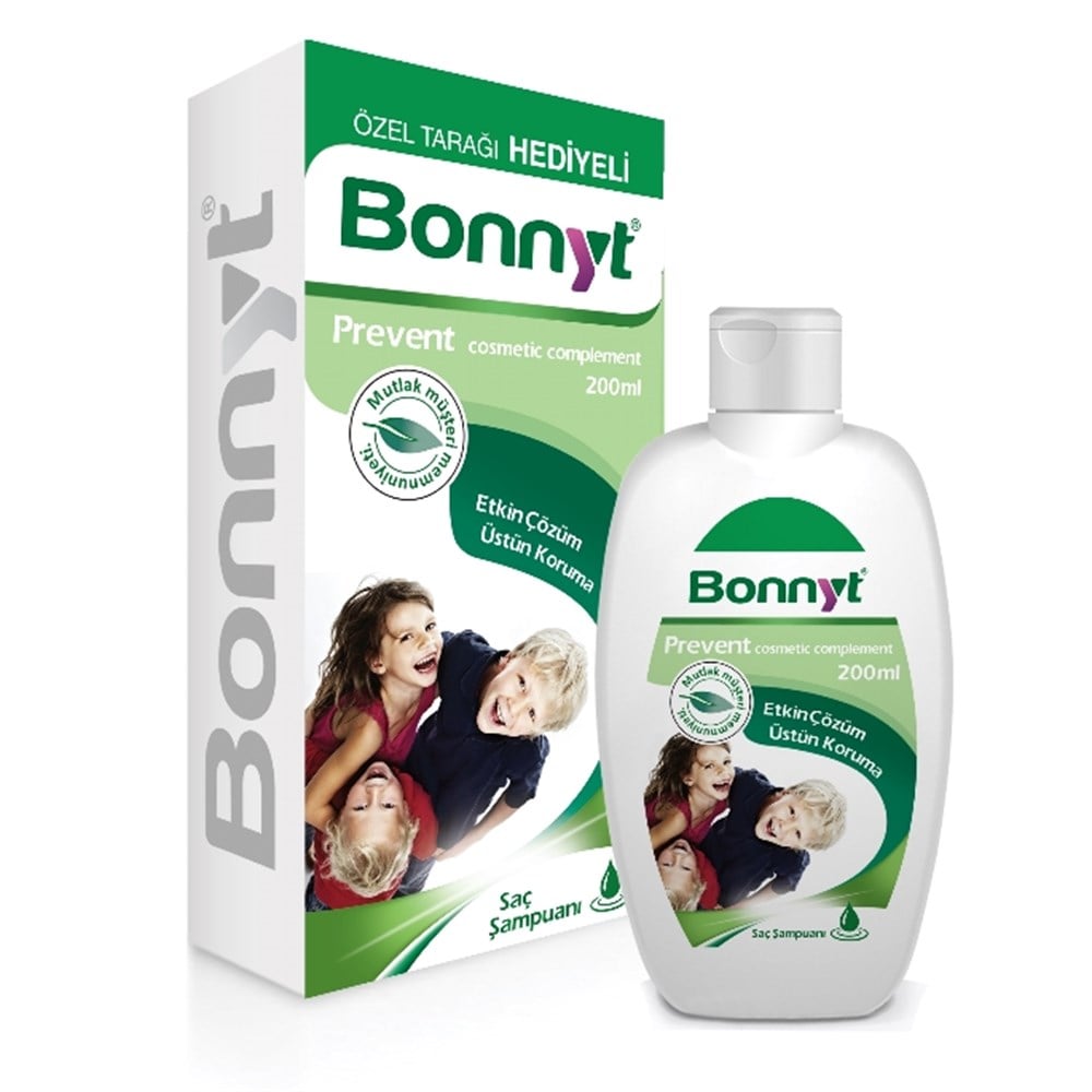 BONNYT ŞAMPUAN 200 ML