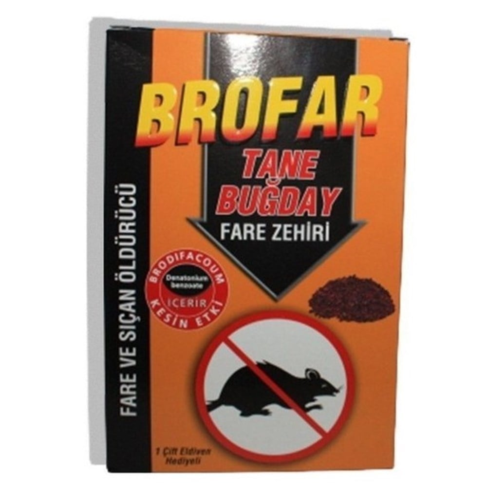 BROFAR TANE BUĞDAY FARE ZEHİRİ 200 GR.