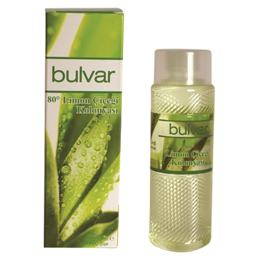 BULVAR KOLONYA LİMON 250 ML PVC  ( 25 )