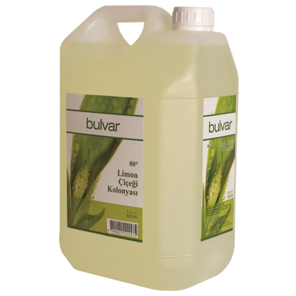 BULVAR KOLONYA LİMON 5 LT BİDON  ( 4 )