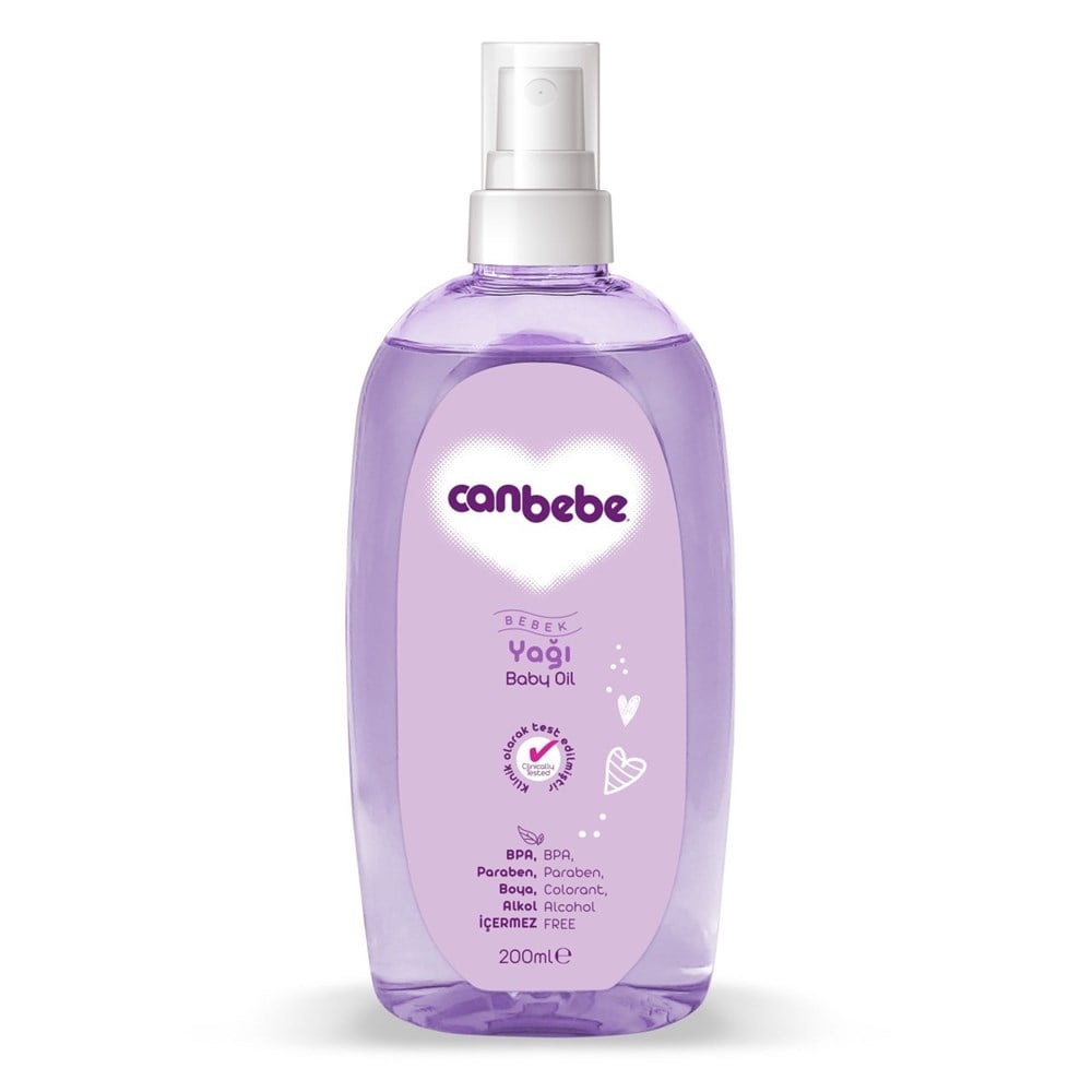 CANBEBE BEBEK YAĞI 200 ML. SPREY