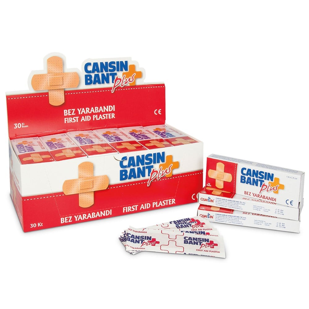 CANSINBANT PLUS YARA BANDI 30x10'LU KOD: 777