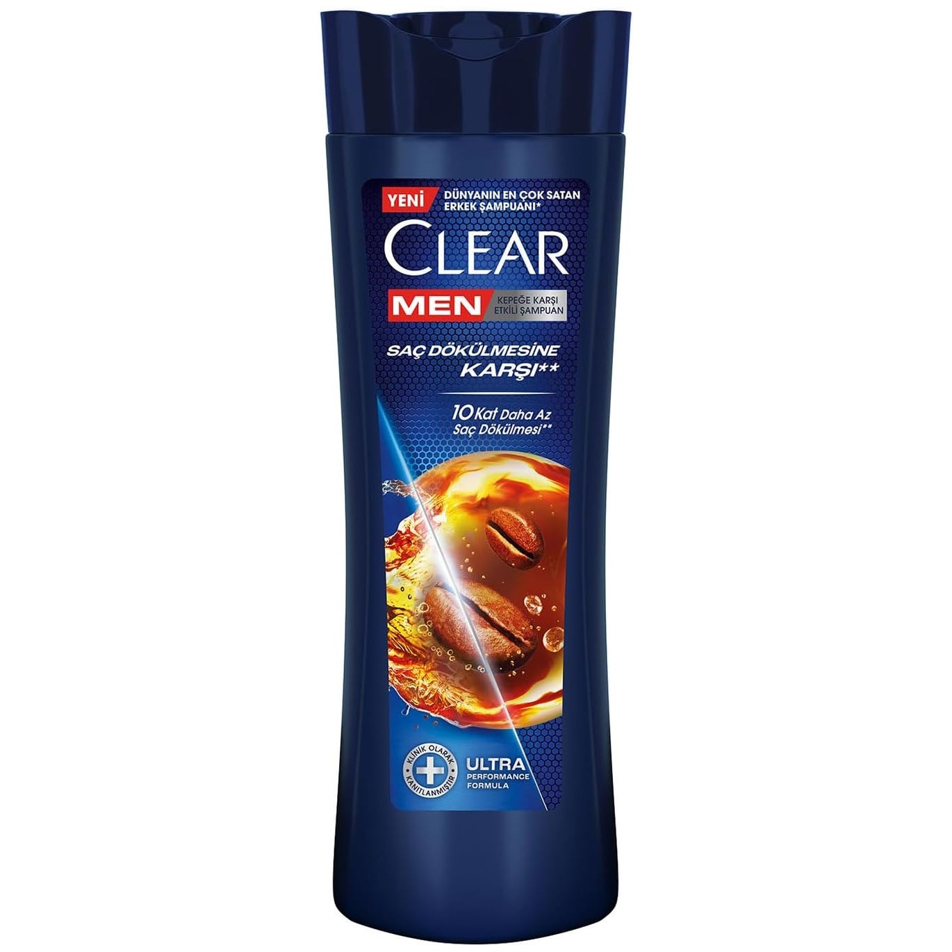 CLEAR MEN ŞAMPUAN 350 ML. SAÇ DÖKÜLMELERİNE KARŞI