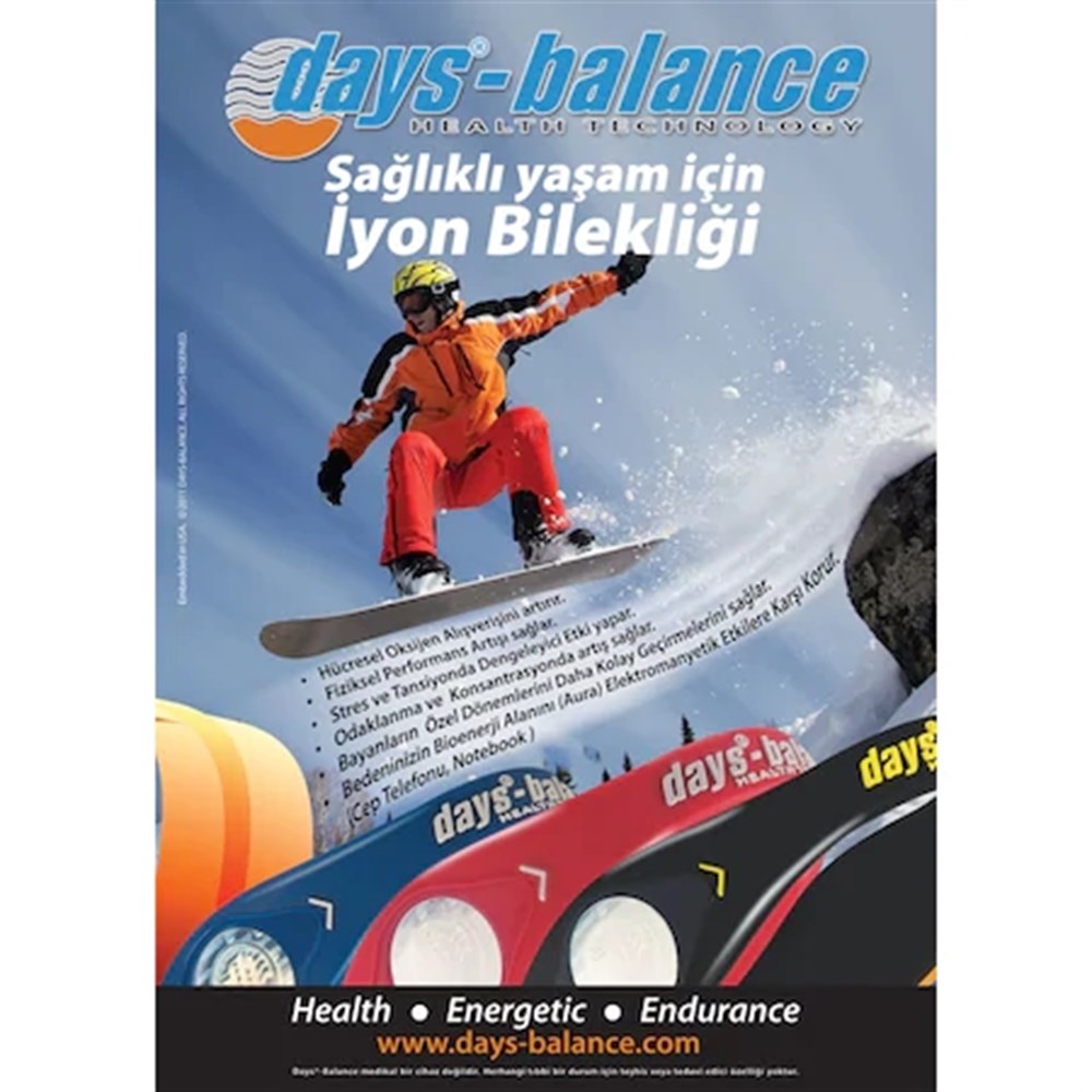 DAYS BALANCE DENGE BİLEKLİĞİ