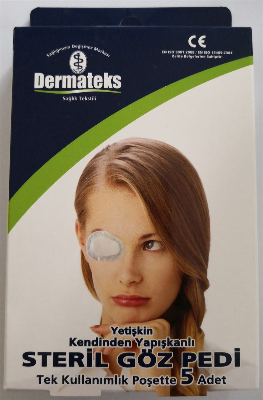 DERMATEKS GÖZ PEDİ YETİŞKİN 5Lİ