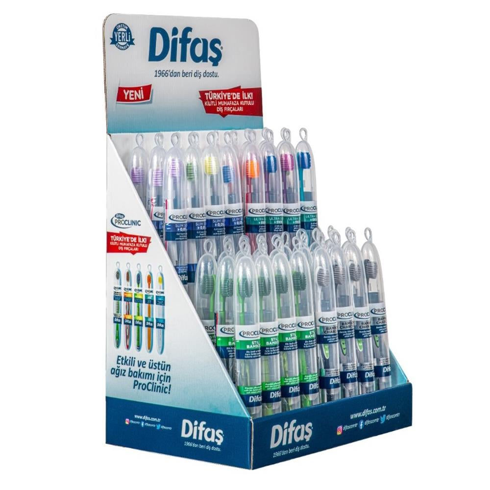 DİFAŞ PROCLİNİC 48'Lİ MASAÜSTÜ STAND ( 5500091 ) 091