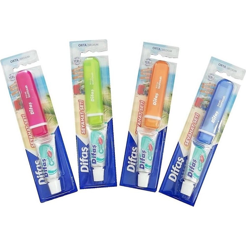 DİFAŞ SEYAHAT SETİ FIRÇA + 15 ML MACUN ( 511038 )