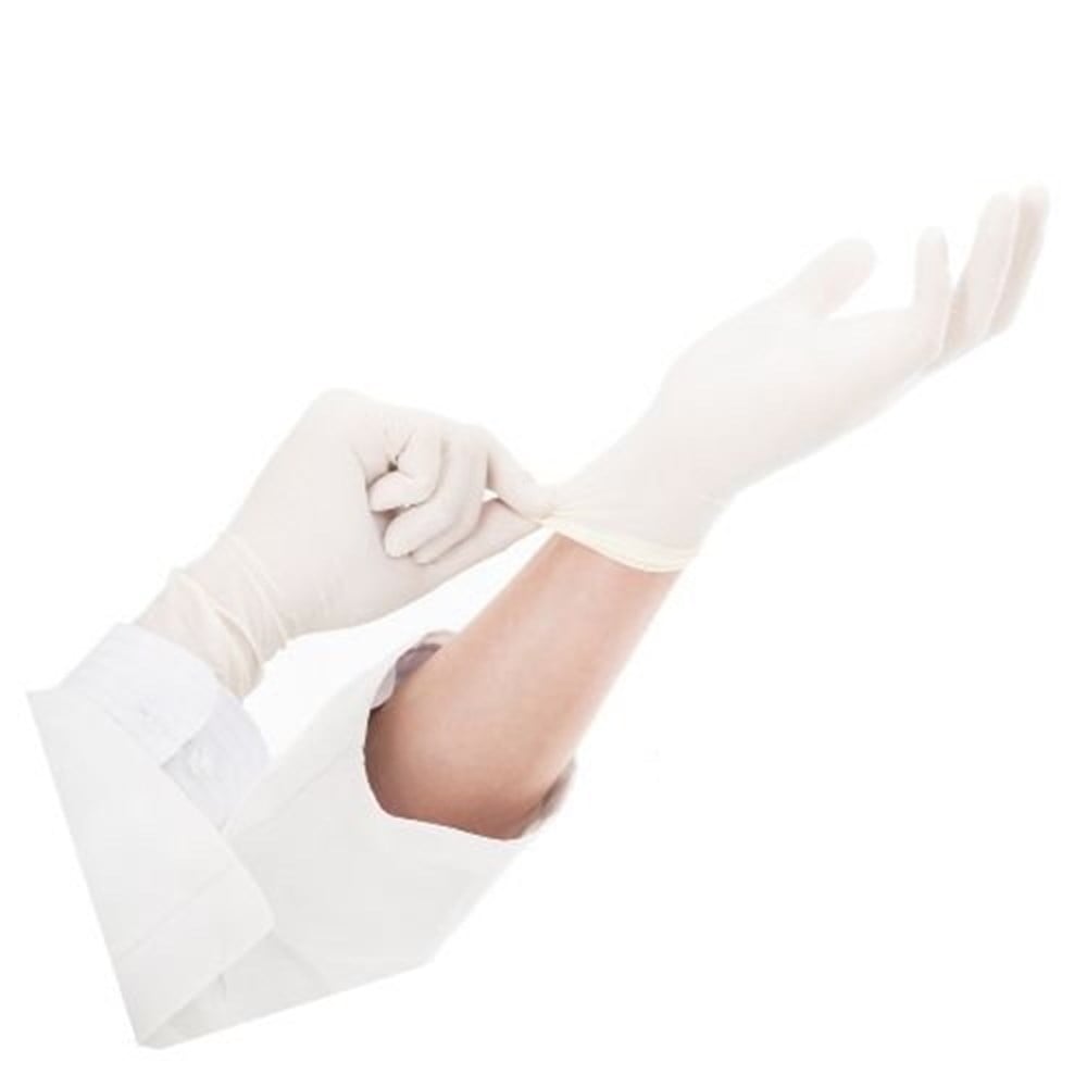 ELDİVEN STERİL CERRAHİ NO:7,5 PUDRALI