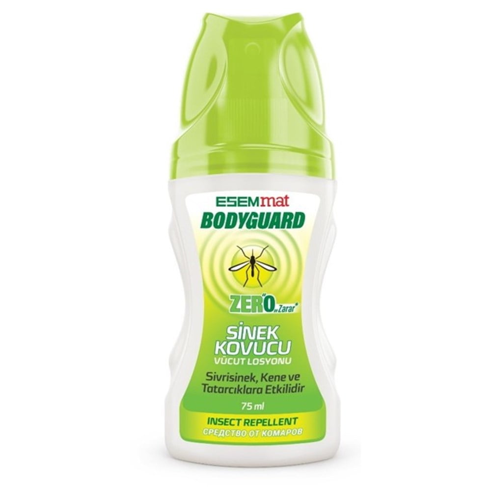ESEMMAT BODYGUARD BİTKİÖZLÜ KOVUCU LOSYON 75  ML