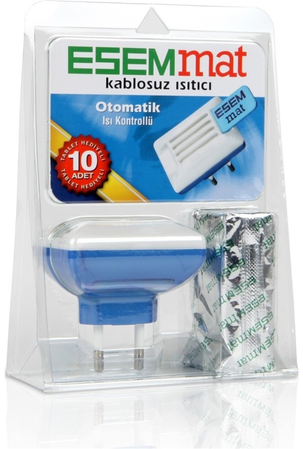 ESEMMAT KABLOSUZ MAT CİHAZ+10 TABLET HED.